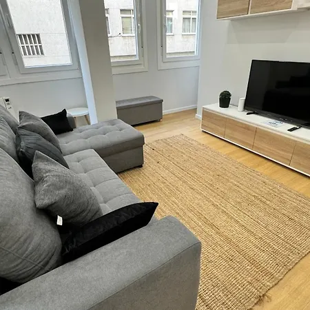 Apartment Comodidad Cerca De La Playa.. A Un Paso De Todo! A Coruna