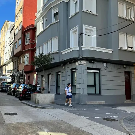 Comodidad Cerca De La Playa.. A Un Paso De Todo! Apartamento A Coruña