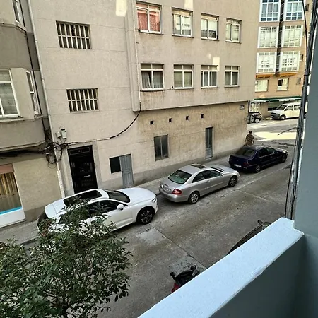 Apartamento Comodidad Cerca De La Playa.. A Un Paso De Todo! A Coruña