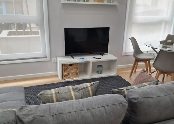 Comodidad Cerca De La Playa.. A Un Paso De Todo! A Coruna