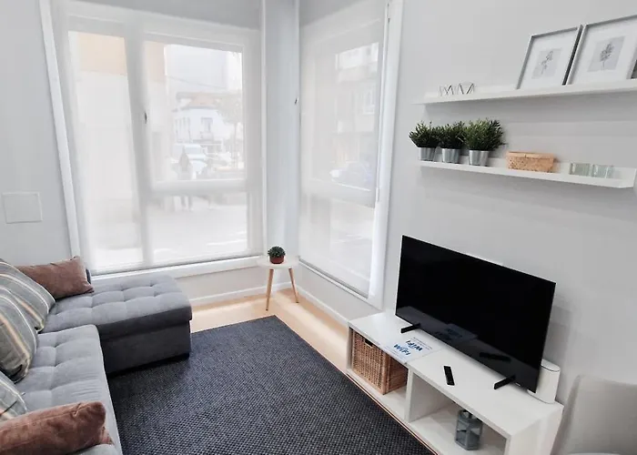 Comodidad Cerca De La Playa.. A Un Paso De Todo! A Coruna