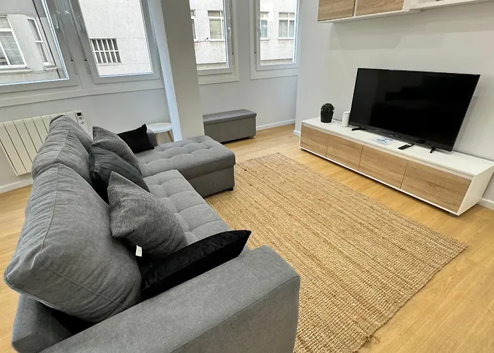 Apartment Comodidad Cerca De La Playa.. A Un Paso De Todo! A Coruna