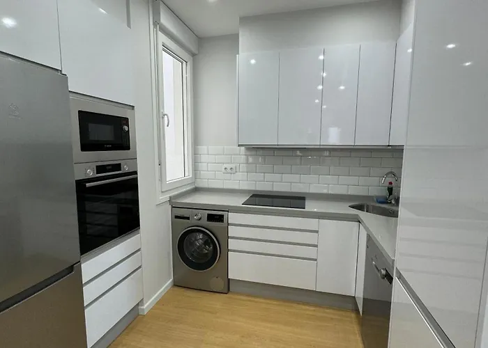 Comodidad Cerca De La Playa.. A Un Paso De Todo! * A Coruna