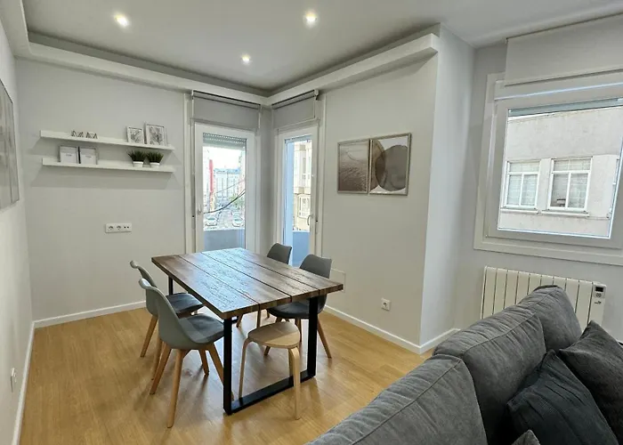 Comodidad Cerca De La Playa.. A Un Paso De Todo! Apartment A Coruna