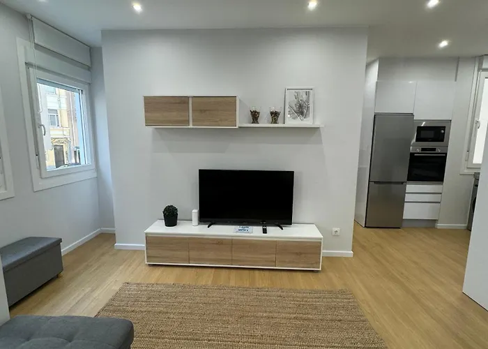 Apartment Comodidad Cerca De La Playa.. A Un Paso De Todo! A Coruna