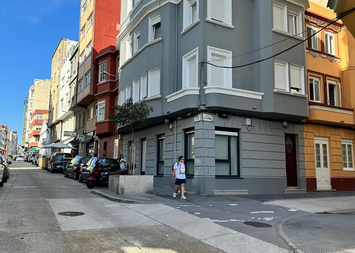 Comodidad Cerca De La Playa.. A Un Paso De Todo! Apartment A Coruna