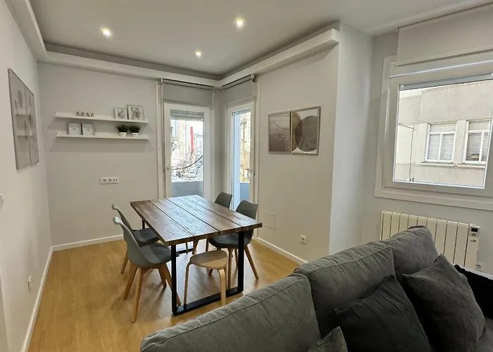 Comodidad Cerca De La Playa.. A Un Paso De Todo! A Coruna