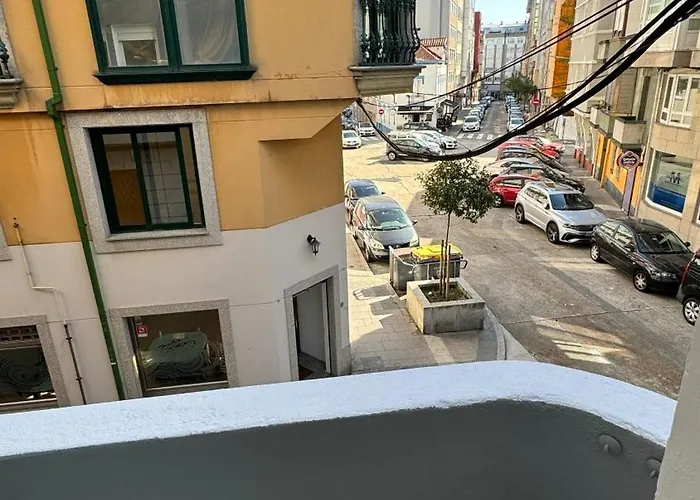 Apartment Comodidad Cerca De La Playa.. A Un Paso De Todo! A Coruna