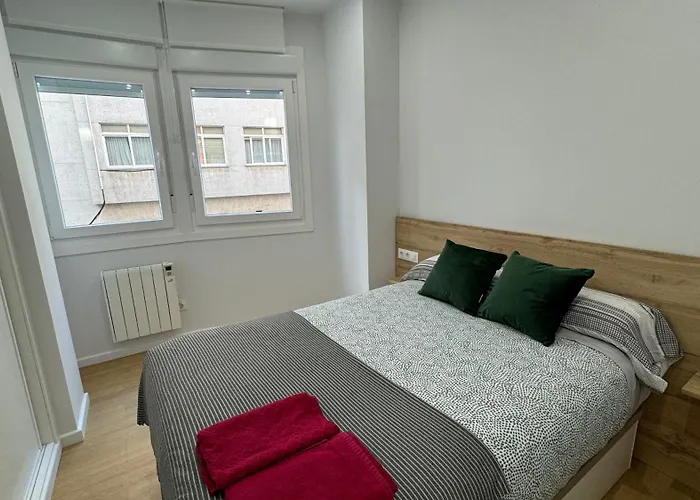 Comodidad Cerca De La Playa.. A Un Paso De Todo! Apartment A Coruna