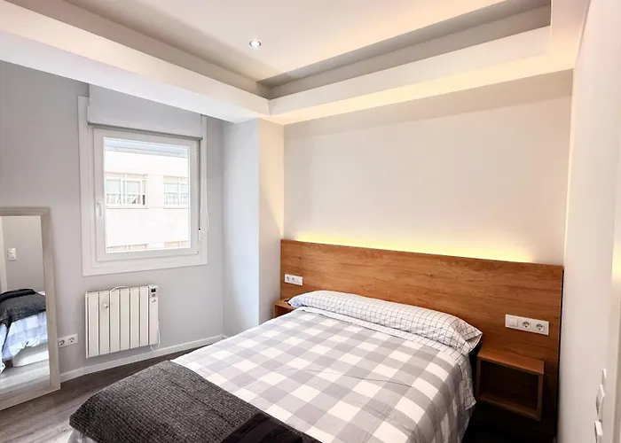 Apartment Comodidad Cerca De La Playa.. A Un Paso De Todo! A Coruna